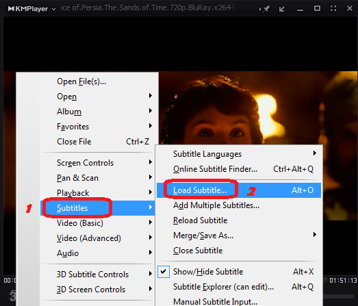 How to change subtitle color in subtitle edit